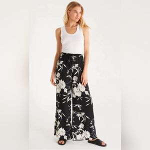 Z Supply Reese Floral Wide Leg Pants